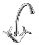 Смеситель Rossinka Q02-71 для кухонной мойки