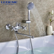 Смеситель для ванны Ledeme L2518