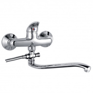 Смеситель для ванны Ledeme силумин L2138B