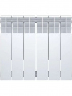 Радиатор биметалл 350/90 OASIS HEAT 6 секций