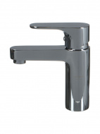 Смеситель умывальник MELODIA Rock картридж 35мм высокий поворотный аэратор MDV35220