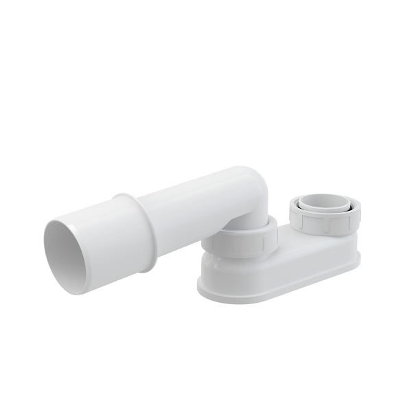 Сниженный гидрозатвор для обвязки A533-DN50 Alcadrain