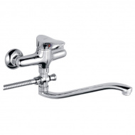 Смеситель для ванны Ledeme силумин L2114B