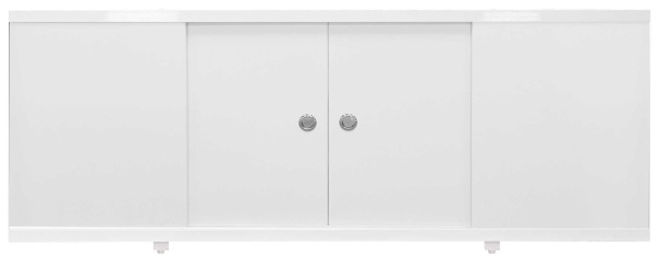 Экран-купе 169 Белый глянец