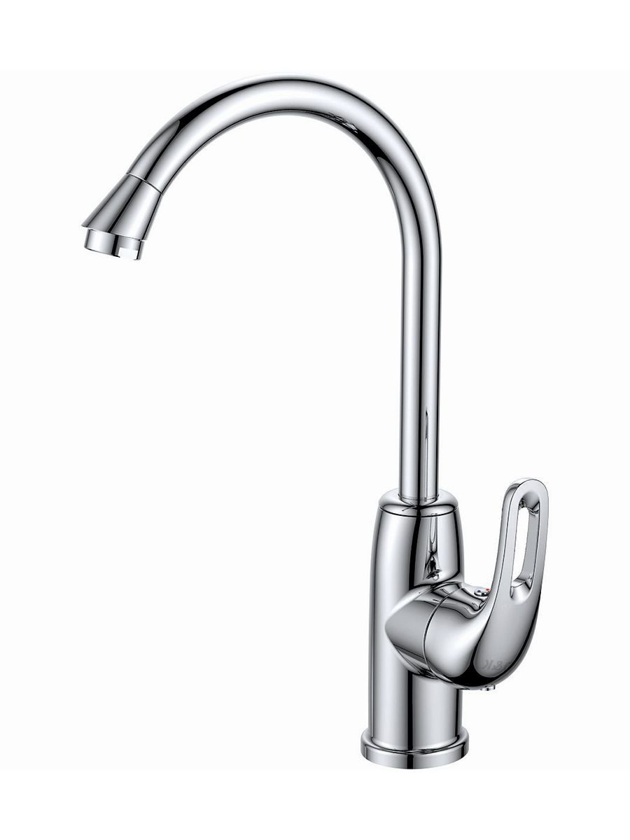 Смеситель кухня D&K Rhein.Eucharius высокий DA1372401