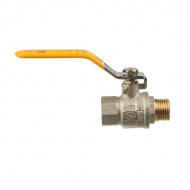 Кран шаровый газовый 1/2" В-Н Terma-R рычаг