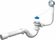 Обвязка для ванны АНИ 1.1/2 40 с гофой на 50 E155