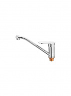 Смеситель кухня LEDEME картридж д.35мм с гайкой L4910