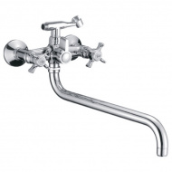 Смеситель для ванны Ledeme силумин L2611