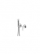 Смеситель биде LEMARK Verba встраиваемый с гигиенической лейкой LM11419C