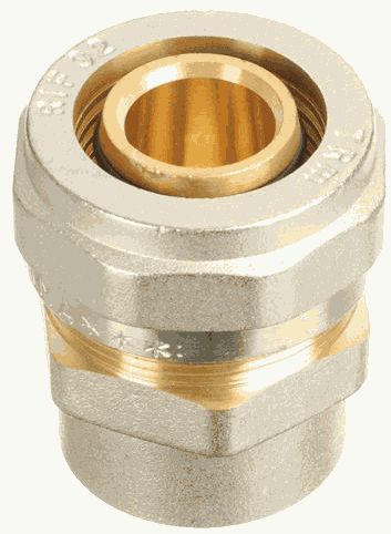 Патрубок 1"х32 гайка-цанга ТRm 01016