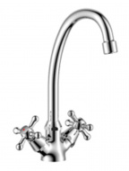 Смеситель Rossinka Y02-71 для кухонной мойки