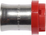 Пресс гильза 16 красн.кольцо TRm 02002