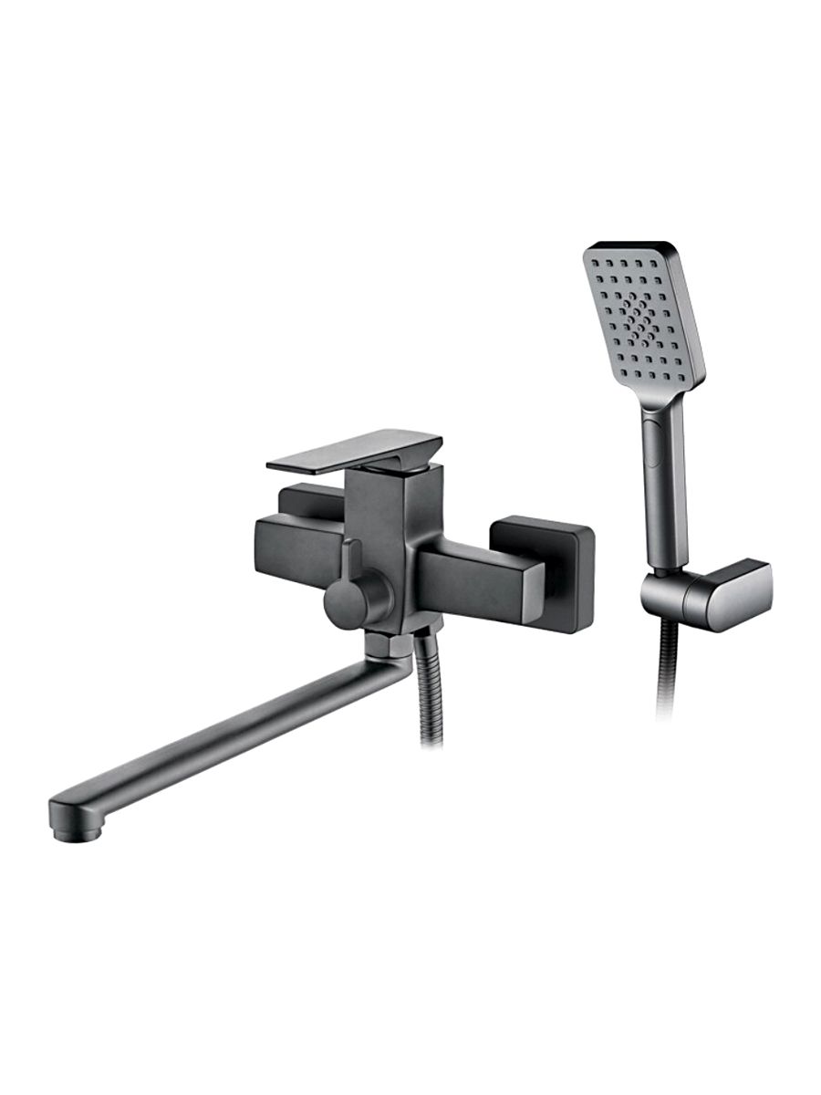 Смеситель ванна LEDEME с длинным поворотным изливом L2278U