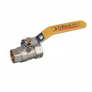 Кран шаровый газовый 1/2" В-В Terma-R рычаг