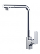 Смеситель кухня D&K Berlin.Freie с выдвижной лейкой DA1432501