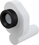 Сифон для писсуара горизонтальный Ø40/50 A45B Alcadrain