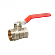 Кран шаровый 3/4" В-В Terma-R RED рычаг