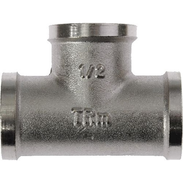 Тройник TRm 1/2" В-В-В