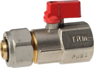 Кран под м/п трубу 1/2х16 гайка-цанга TRm 30233