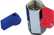 Кран-мини шаровый 1/2"х1/2" В-В TRm 802