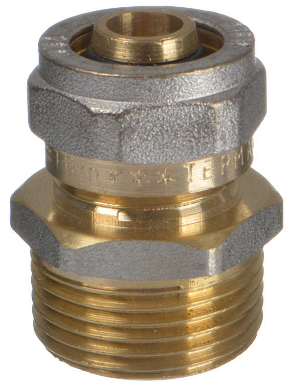 Патрубок 3/4х16 штуцер-цанга TRm 01013