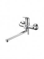 Смеситель ванна LEDEME картридж д.35мм длинный излив L2231