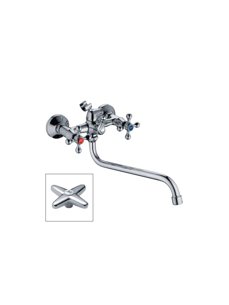 Смеситель для ванны Ledeme L2120