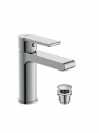 Смеситель умывальник Cersanit BRASKO клик-клак 63020