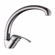 Смеситель Rossinka A35-25 для кухонной мойки