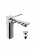 Смеситель умывальник Cersanit ODRA клик-клак 63050