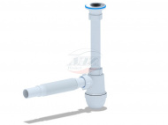 Сифон АНИ 1.1/4 32 с гибкой трубой 32*32 B1005