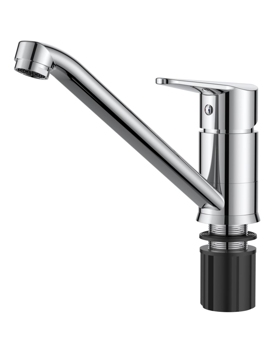 Смеситель кухня "Breeze" излив 250мм BZ05 VODA