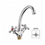 Смеситель для кухни Ledeme L5912