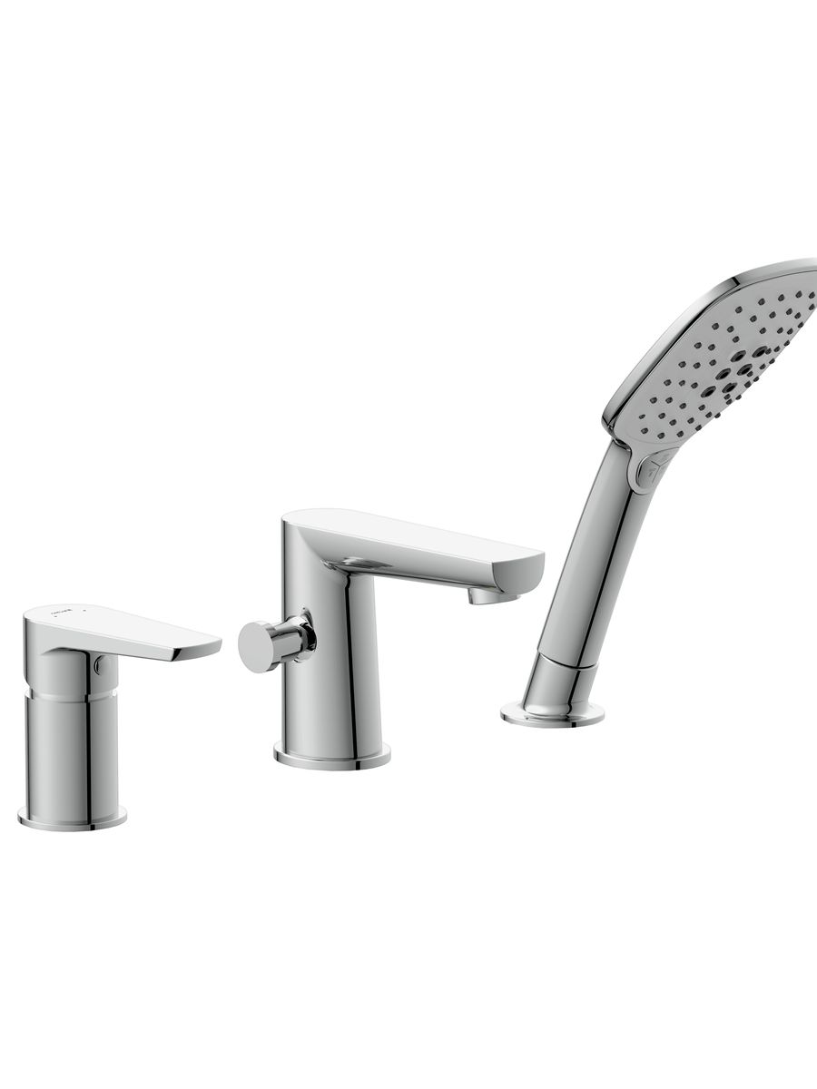 Смеситель ванна Cersanit MODUO однорычажный 64100