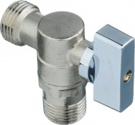 Кран шаровый угловой 1/2"х1/2" TRm 740