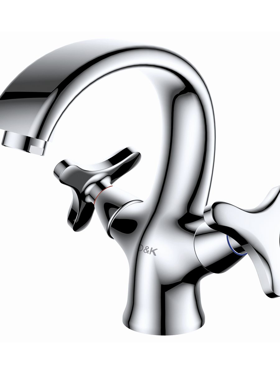 Смеситель умывальник D&K Hessen.Goethe DA1382141