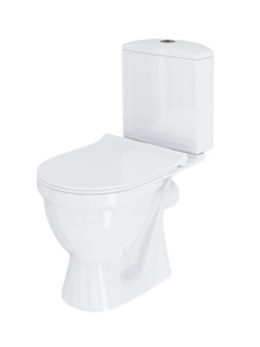 Унитаз-компакт Алькор rimless безободковый Сантек