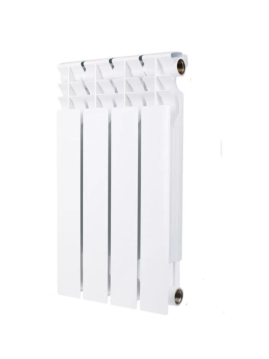 Радиатор биметалл 500/80 OASIS PRO 4 секции