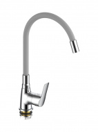 Смеситель кухня "Spring" гибкий излив SG519G VODA