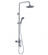 Смеситель Rossinka для ванны T40-46 с душевой стойкой
