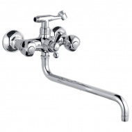 Смеситель для ванны Ledeme L2626-2