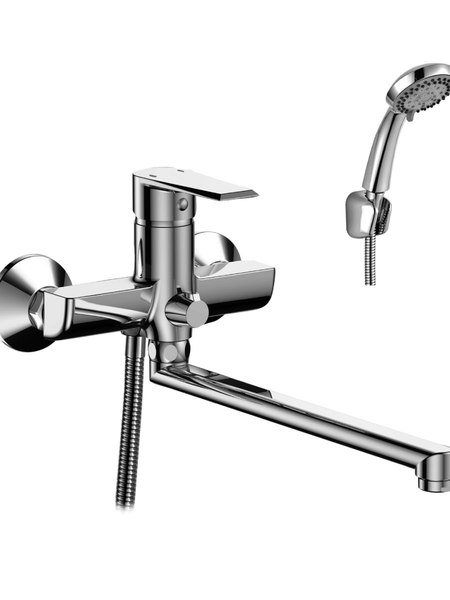 Смеситель Rossinka для ванны универсальный RS28-33