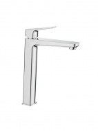 Смеситель умывальник LEDEME картридж д.26мм высокий L1181