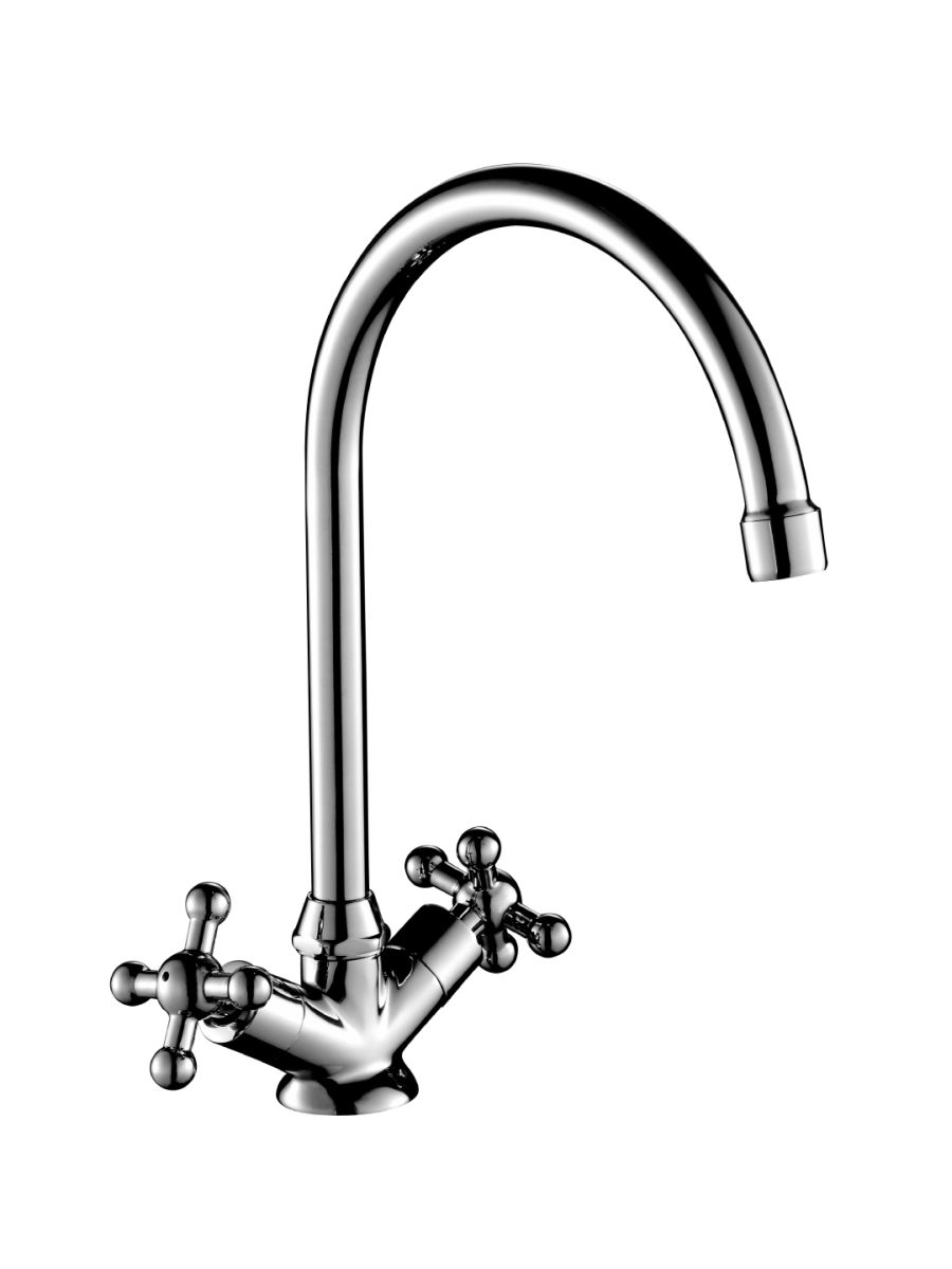 Смеситель Rossinka G02-72 для кухонной мойки