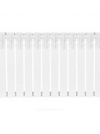 Радиатор биметалл 500 Plus BM 12 секций Ogint