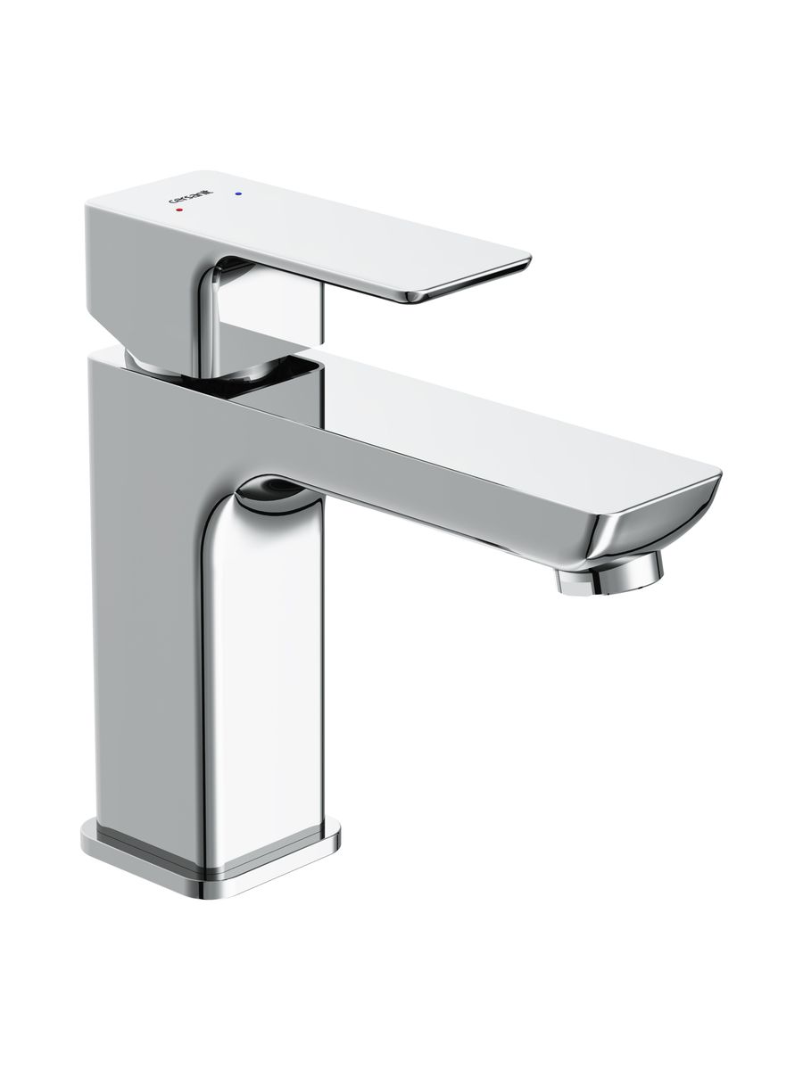 Смеситель умывальник Cersanit GEO клик-клак 63039