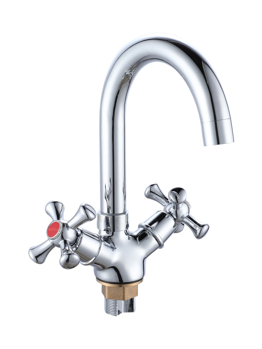 Смеситель умывальник "Laguna" без дон/кл арт. LGN26L