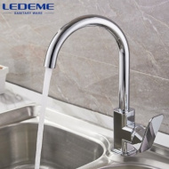 Смеситель для кухни Ledeme L4033-2