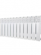 Радиатор биметалл 350/80 OASIS PRO 12 секций